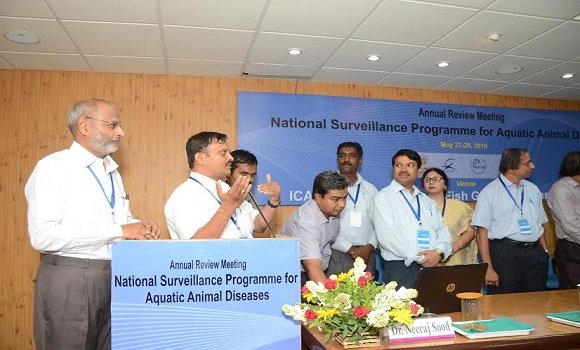 Annual Review meeting NSPAAD